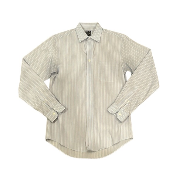 Jos. A. Bank Travelers Collection Slim Fit Dress Shirt - Picture 1 of 5